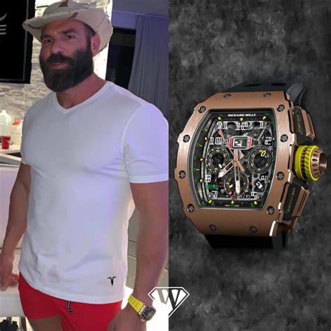 Dan Bilzerian – Richard Mille RM11.